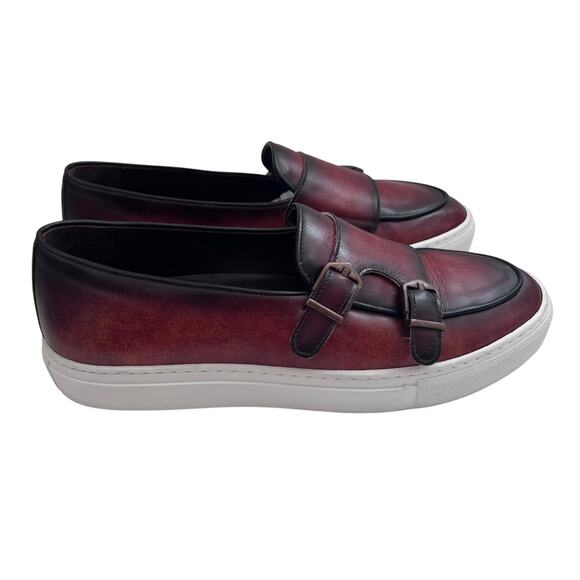 R|A Robert August The Foster Ave. Monk Sneaker No. 4034 Men Size 7.5 - Picture 1 of 16